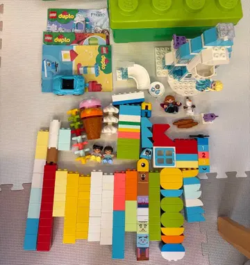 LEGO 레고 듀플로 안나와 눈의 여왕 외 묶음 판매
