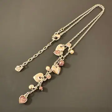 SWAROVSKI 목걸이 하트 참