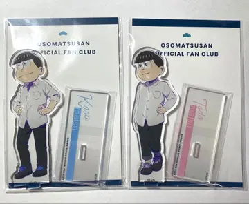 오소마츠 6쌍둥이 FC 아크릴 스탠드 카라 토도 재목