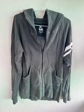 MOMOTARO JEANS 후드 부착 후드티 L 사이즈