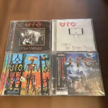 UFO 앨범 4장 세트