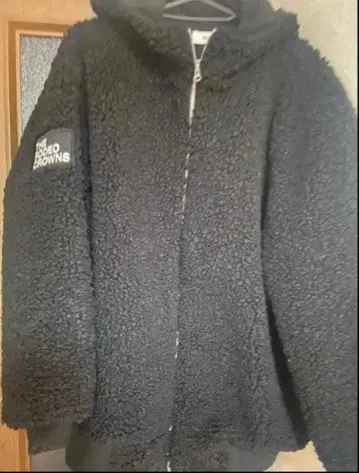 로데오 크라운 푸들 코트 후드티