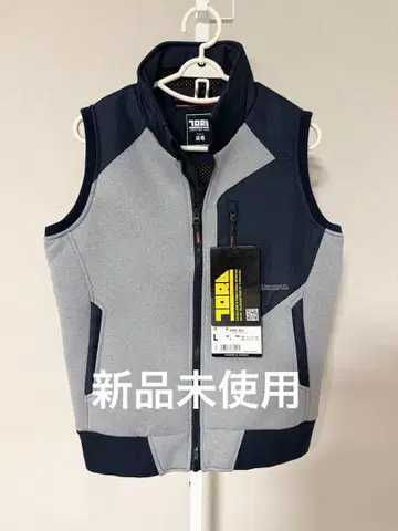 [ 미사용 새상품 ] 도라이치 2586-602 방한 에어 본딩 베스트 L