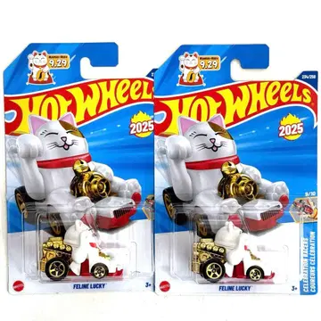 핫휠 피라인 럭키 마네키네코 FELINE LUCKY