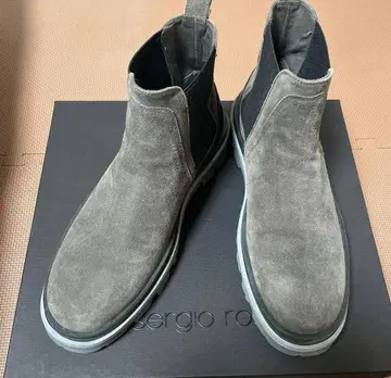 세르지오로시 사이드 고어 부츠