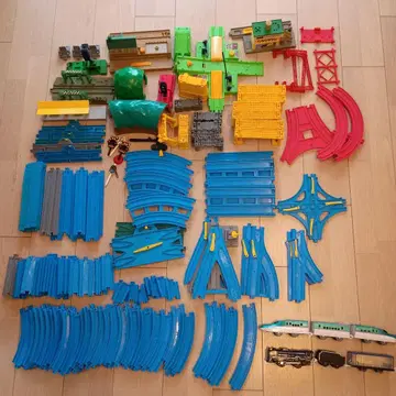 프라레일 레일 세트 차량 포함