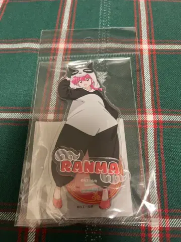 미개봉 새상품 란마1/2 POPUP 한정판 아크릴 스탠드 여자 란마