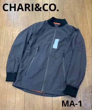 CHARI&CO. 차리앤코 봄버 자켓 MA-1