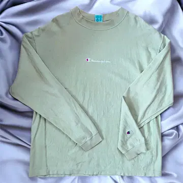 Champion 맨투맨 T 라이트 그린 L