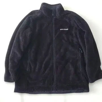 mont-bell 클라이마에어 라이닝 자켓 블랙 1106688