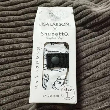 리사 라르손 슈파트 에코백 가방 고양이