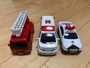 태국 사운드카 작업 차량 긴급 차량 순찰차 구급차 소방차 묶음 판매