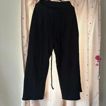 MB 하이엔드 하카마 팬츠 블랙 사이즈 L