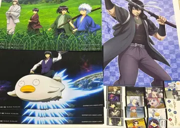 은혼 클리어 파일 씰 스티커