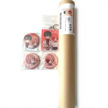 방과 후 소년 하나코 군 복권 포스터 키링 캔뱃지 하나코 미츠바