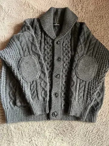 ENGINEERED GARMENTS 그레이 가디건