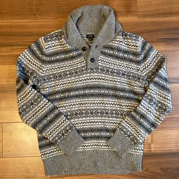 J.Crew 노르딕 무늬 스웨터 S