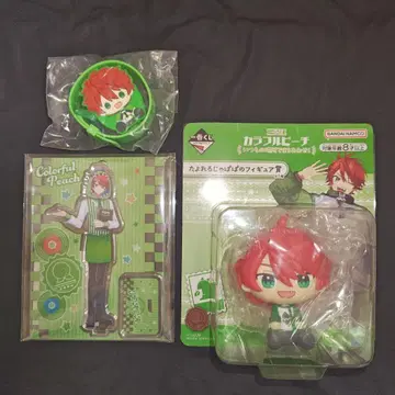 컬러풀 피치/쟈파파/피규어/다이너/아크릴 스탠드/마스코트 워치