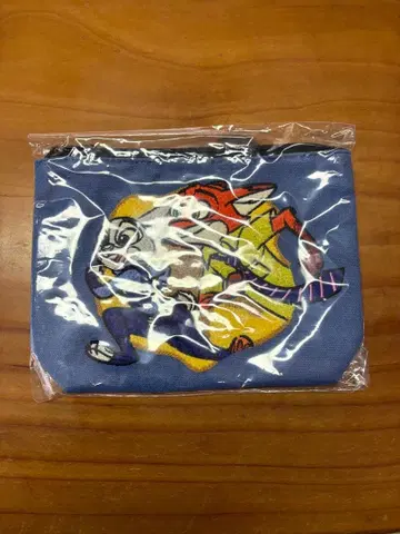 주토피아 Happy 복권 사가 자수 파우치