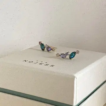NOJESS 노제스 K10 귀걸이 멀티 컬러