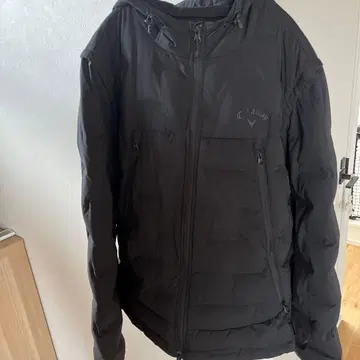 Callaway 블랙 자켓 LL 충전솜