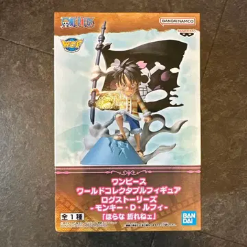 원피스 월드 콜렉터블 피규어 몽키 D 루피