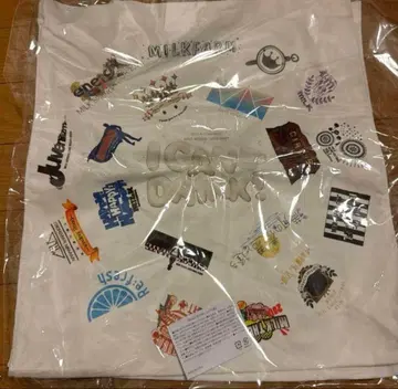 10주년 기념 캔드리 토트백 M!LK