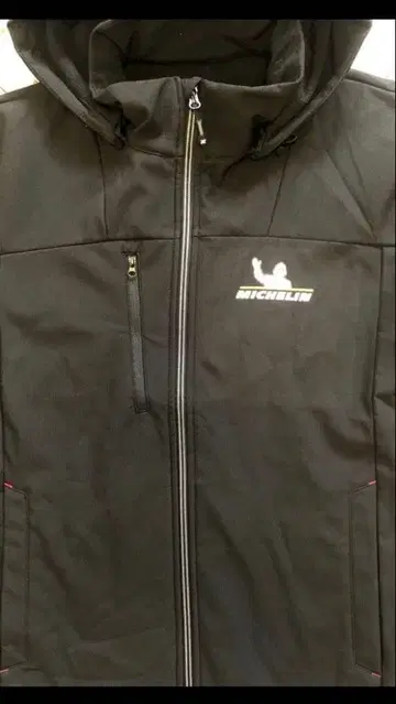 TULTEX MICHELIN 안쪽 플리스 마운틴 파카