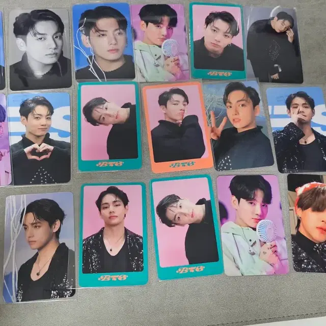 20장 일괄 bts 방탄 디 아이콘 포카