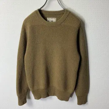 텐더로인 T-커맨드 니트 스웨터 XS 울 카키