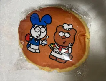 시손느 x 아마큐 세이이치 빌리지 뱅가드 한정판 쿠션 코크 씨