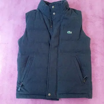 Lacoste 다운 베스트 다크 그레이