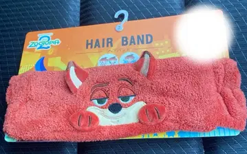 주토피아2 닉 헤어밴드 헤어밴드