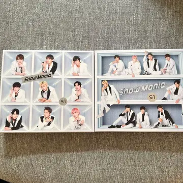 Snow Mania S1 2장 세트 [ CD&Blu-ray ]