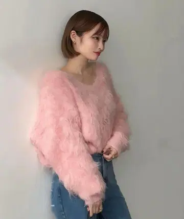 [yuri.님 콜라보] 앞뒤 2way 밑단 지퍼 니트탑