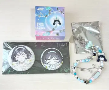 ALIEN STAGE 스아 묶음 판매 스마트폰 스트랩 캔뱃지 토끼 sua