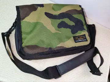 에버그린 EVERGREEN 숄더백 카모플라주 패턴
