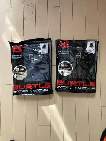 BURTLE 헤비 웨이트 피케 셔츠 675 XL 블랙 네이비