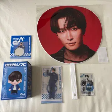 snowman ON 와타나베 쇼타 부채 소프트 비닐