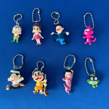 땡스 한정판 아카츠카 후지오 월드 오리지널 키링 전 8종