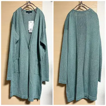 la.f - / long cardigan