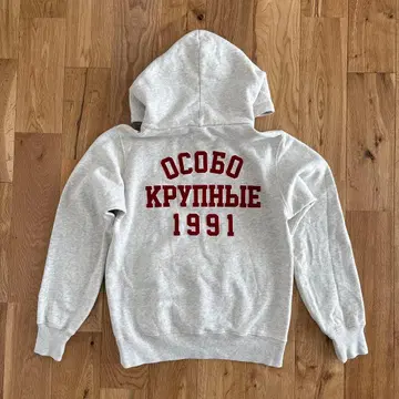 XLARGE Champion 콜라보 풀오버 후드티 M 사이즈