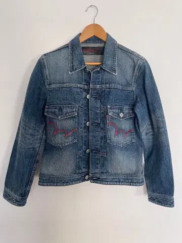 EDGE of BLUE JEANS 데님 자켓
