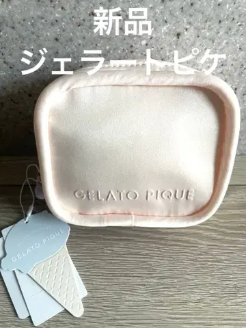 [ 새상품 ] GELATO PIQUE 파우치 핑크