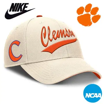나이키 NCAA 클레먼슨 대학 조절형 캡