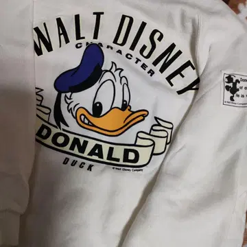 WALT DISNEY 도널드 덕 맨투맨
