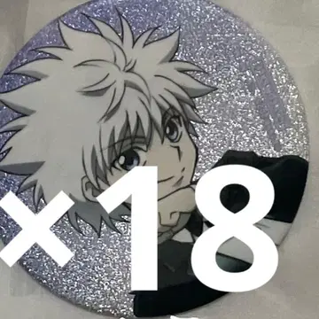 HUNTER x HUNTER 애니메이트 페어 특전 캔뱃지 키루아