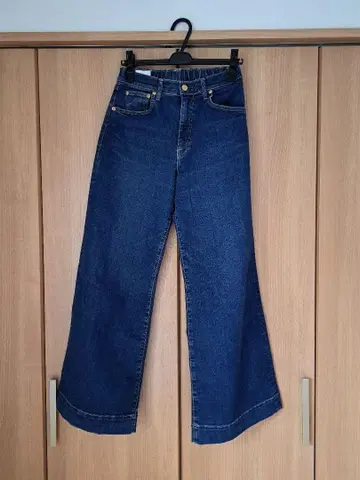 SURT MANNISH BAGGY INDIGO 데님