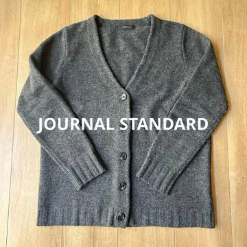 JOURNAL STANDARD 다크 그레이 가디건