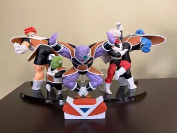 드래곤볼 the 출진 기뉴 특전대 5체 세트